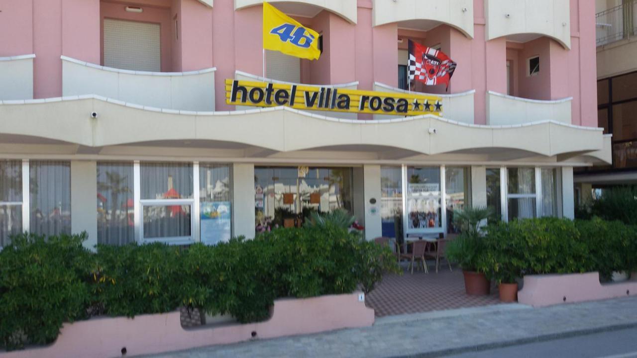 Hotel Villa Rosa 미사노아드리아티코 외부 사진