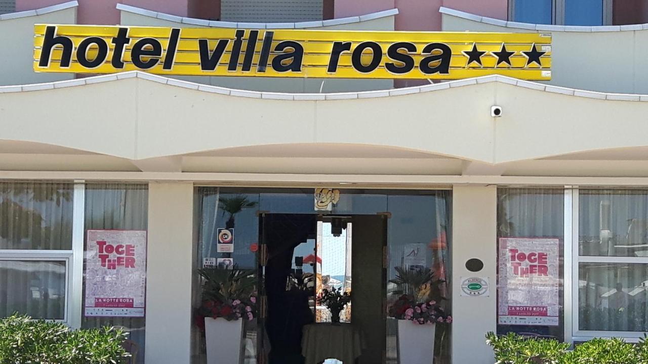 Hotel Villa Rosa 미사노아드리아티코 외부 사진