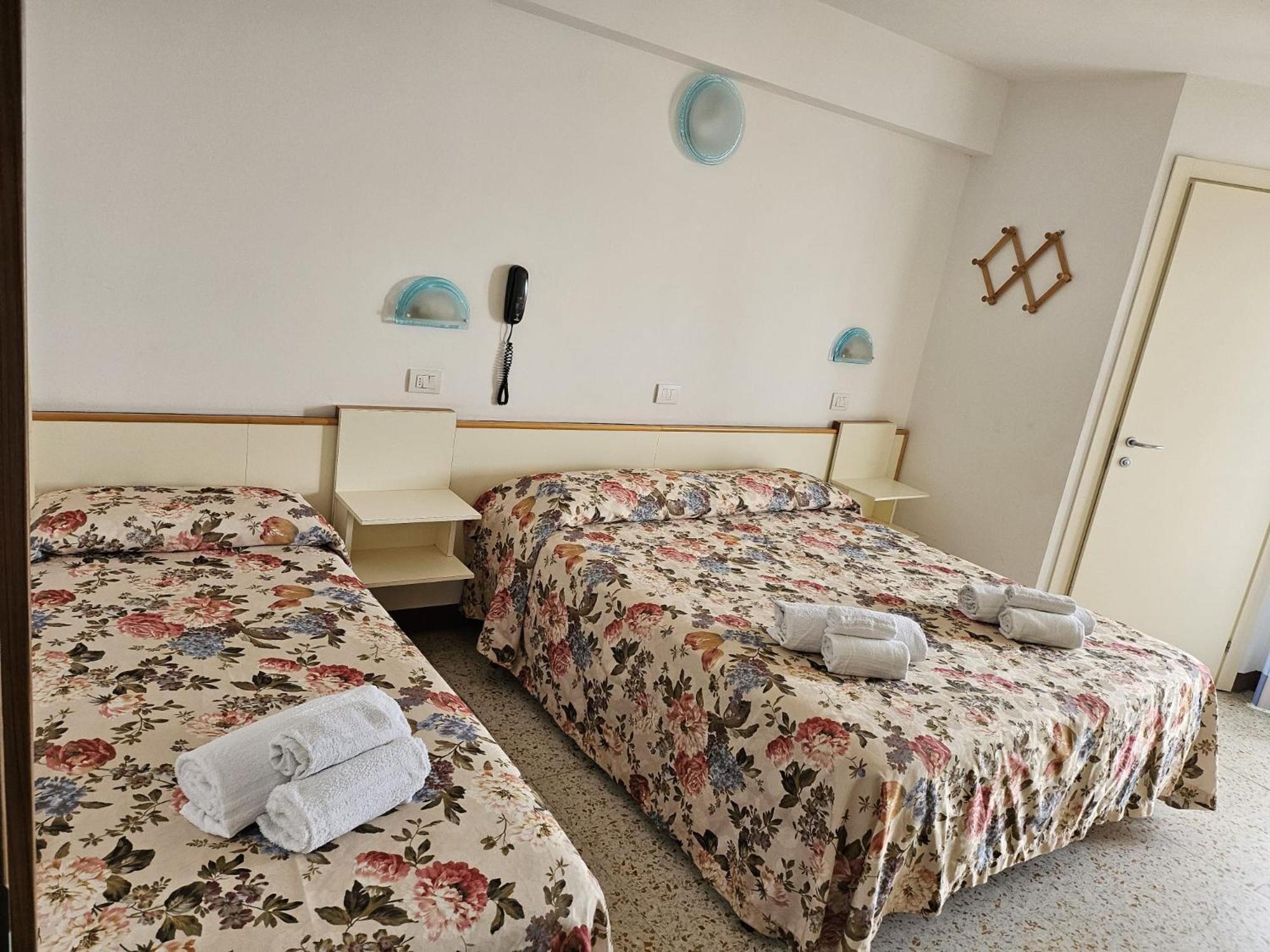 Hotel Villa Rosa 미사노아드리아티코 외부 사진