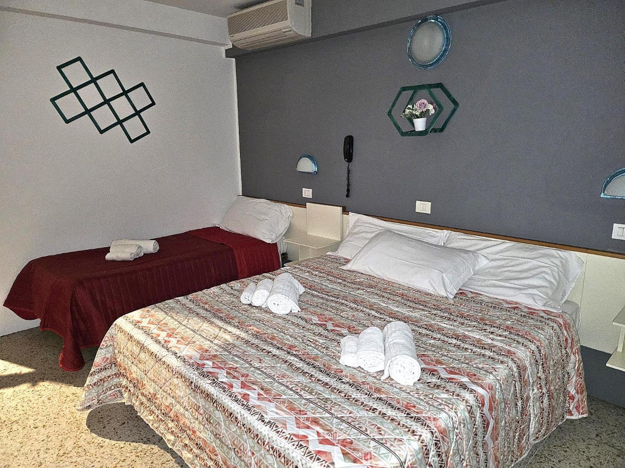 Hotel Villa Rosa 미사노아드리아티코 외부 사진
