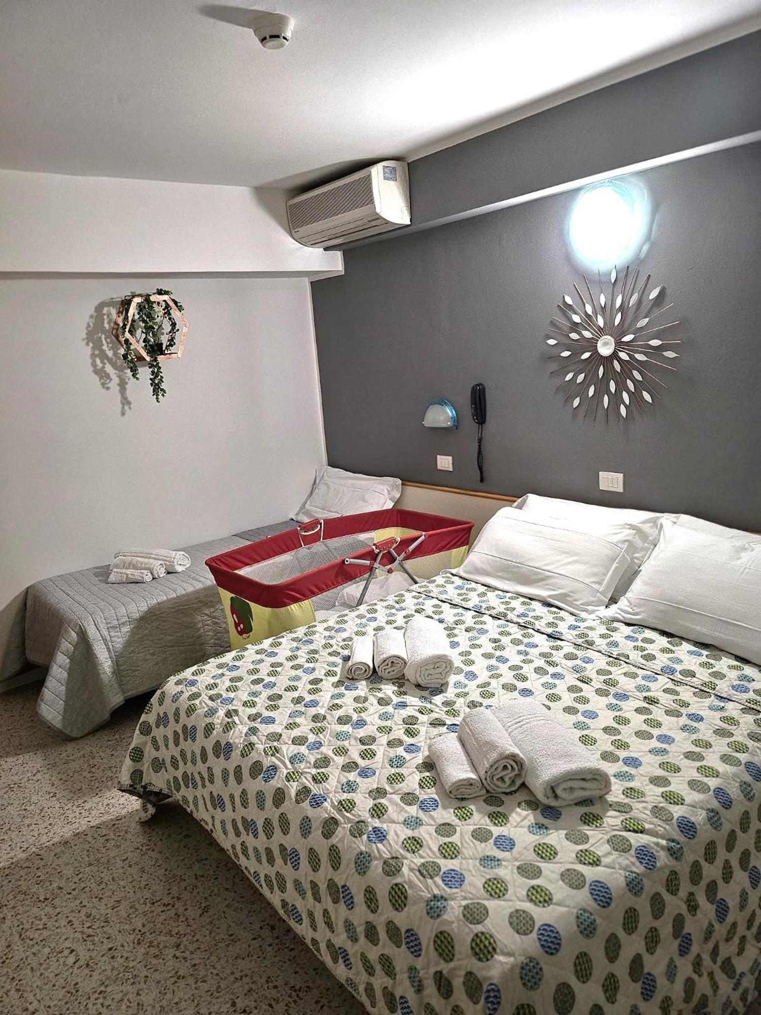 Hotel Villa Rosa 미사노아드리아티코 외부 사진