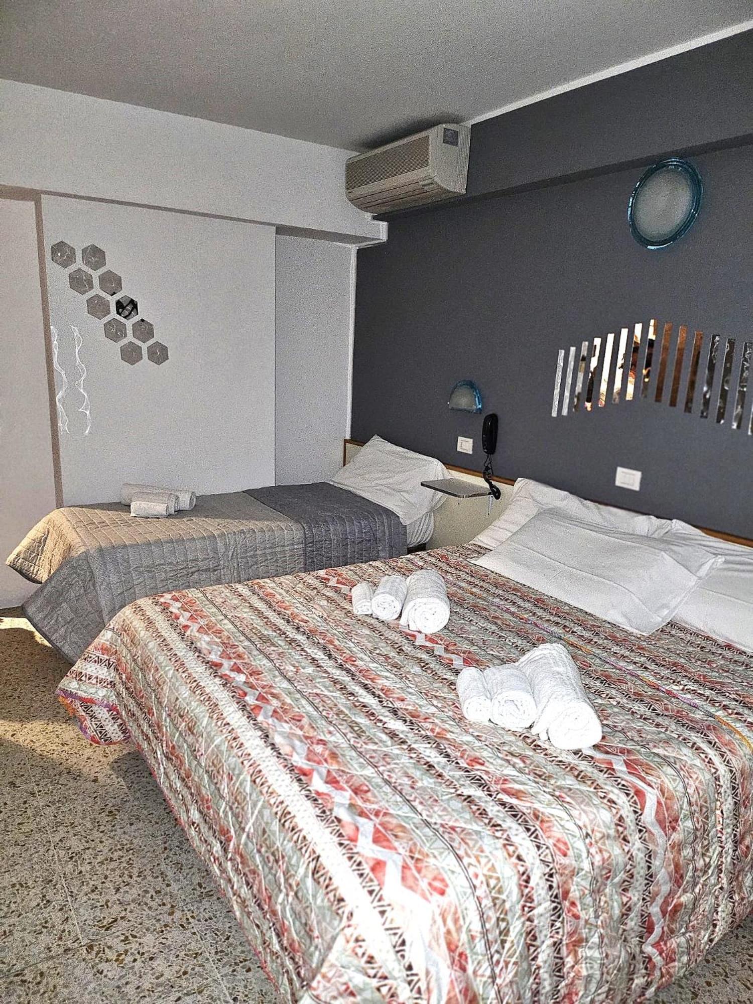 Hotel Villa Rosa 미사노아드리아티코 외부 사진